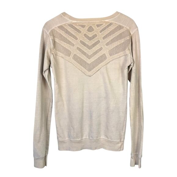 Affliction Sinful Y2K Black Embellished Cross Thin Sweatshirt Long Sleeve Shirt - Picture 11 of 11